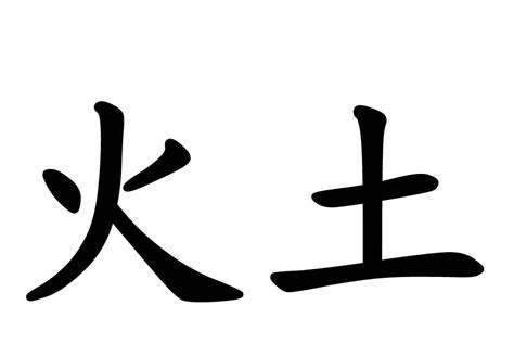 火土字